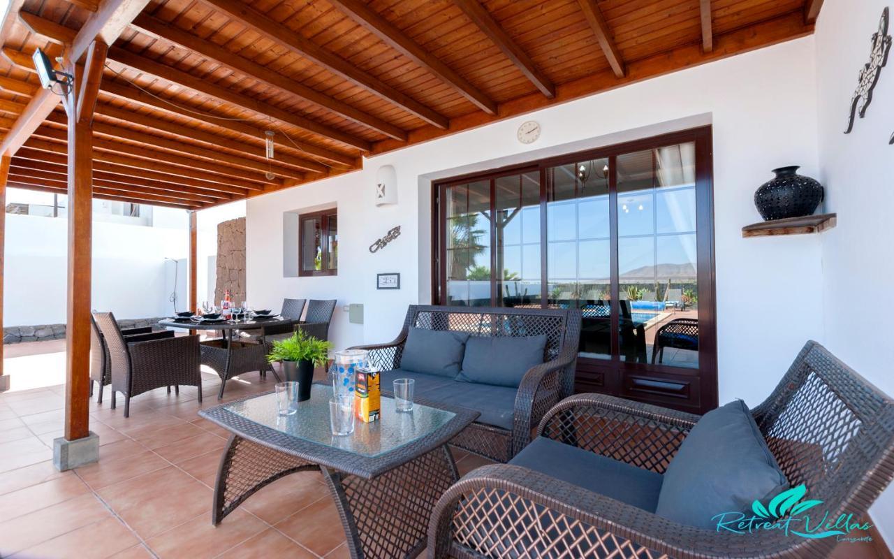 Villa 3-bed Close To Town Casa Minstrel Playa Blanca (Lanzarote)