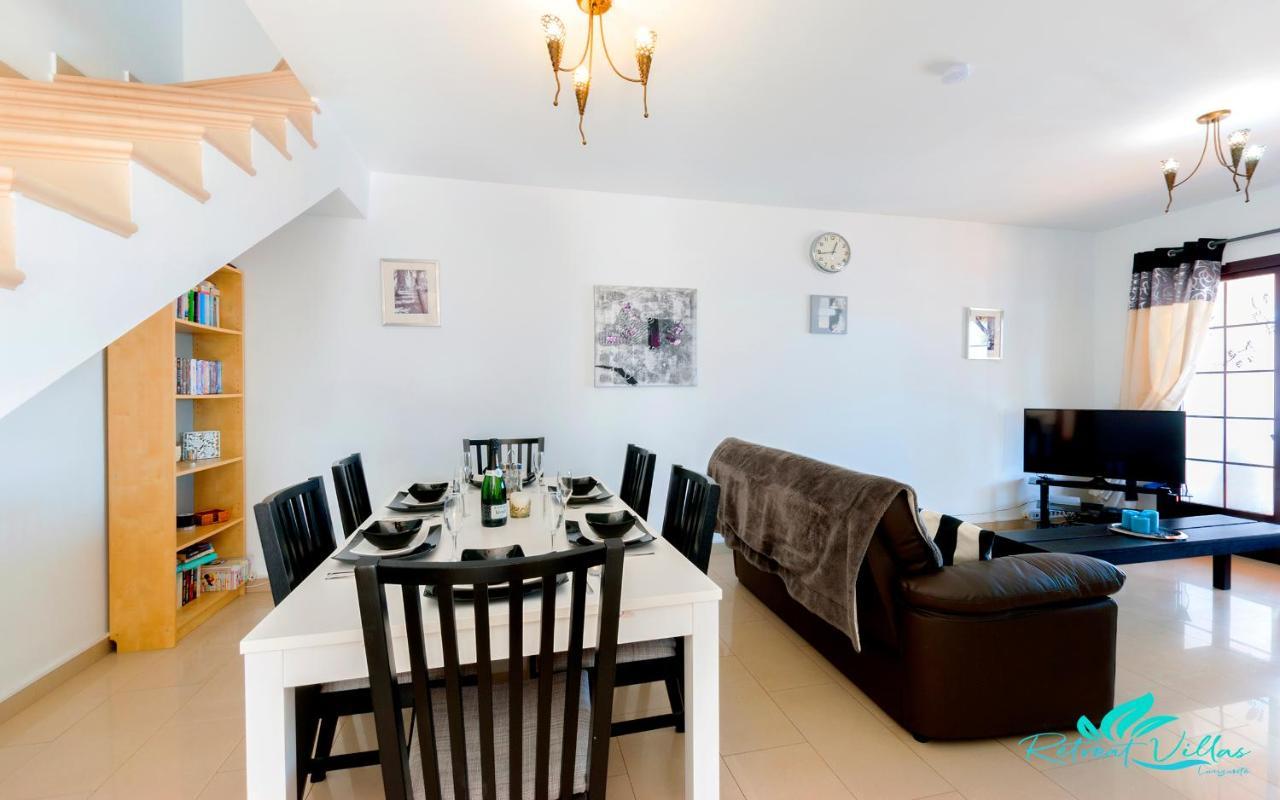 3-bed Close To Town Casa Minstrel Villa Playa Blanca (Lanzarote)