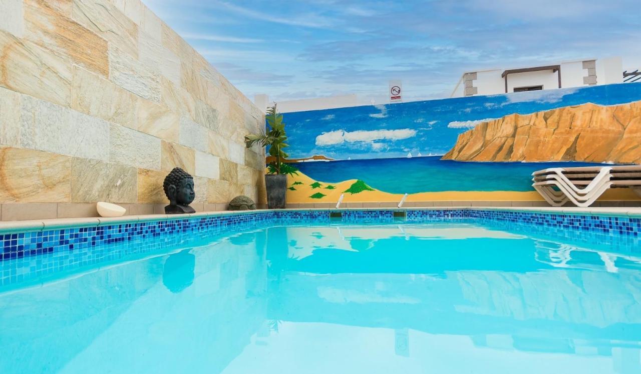 Romantico Con Piscina Privada Solo Ti Apartamento