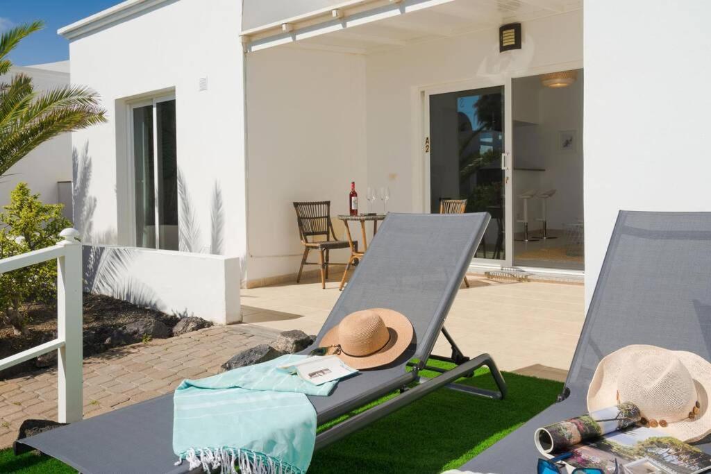 Luxurious A2 In A Quiet Complex With Pool 100m From The Sea * Charco del Palo