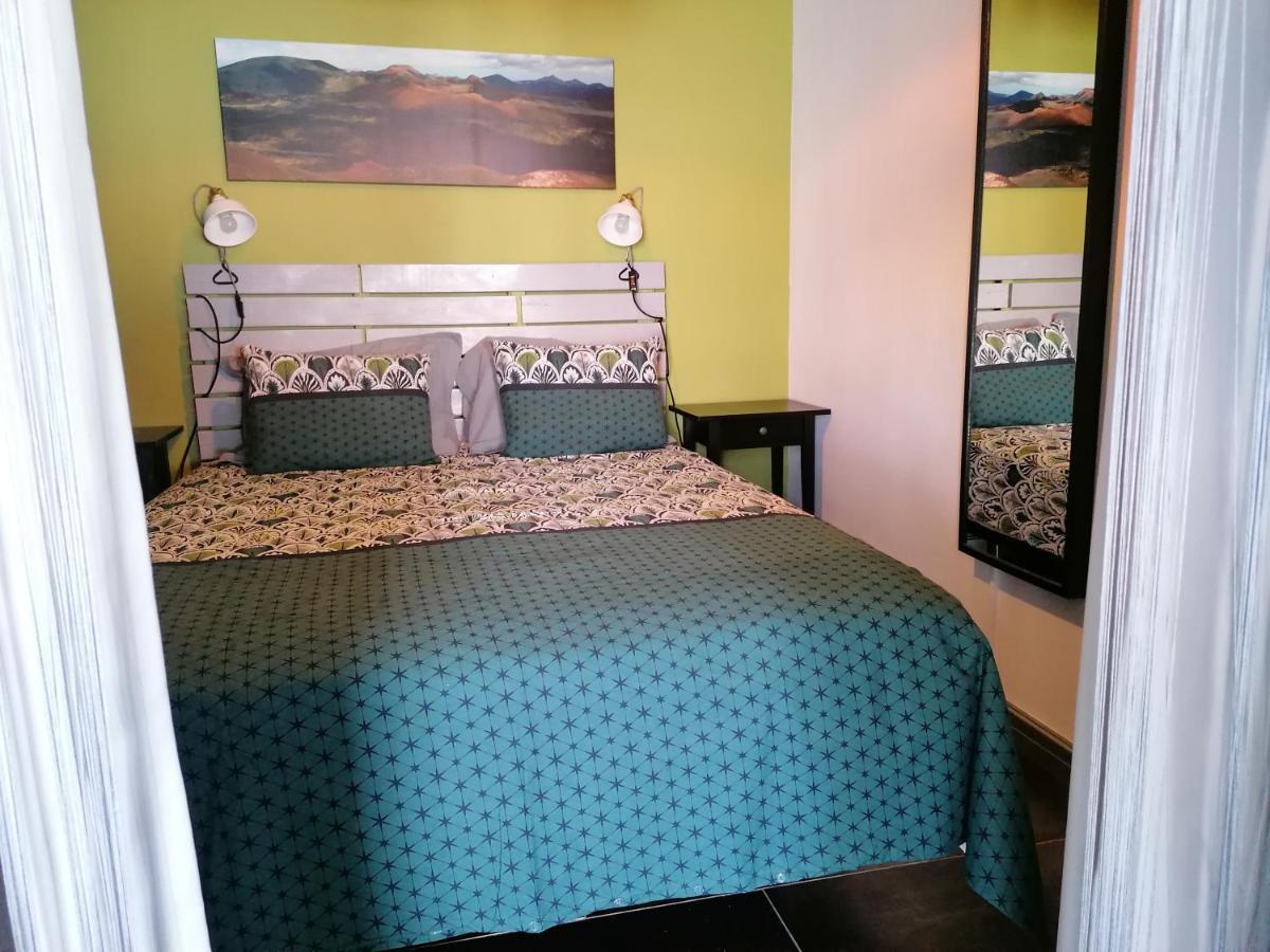 The White House With Pool - Playa Blanca Apartamento