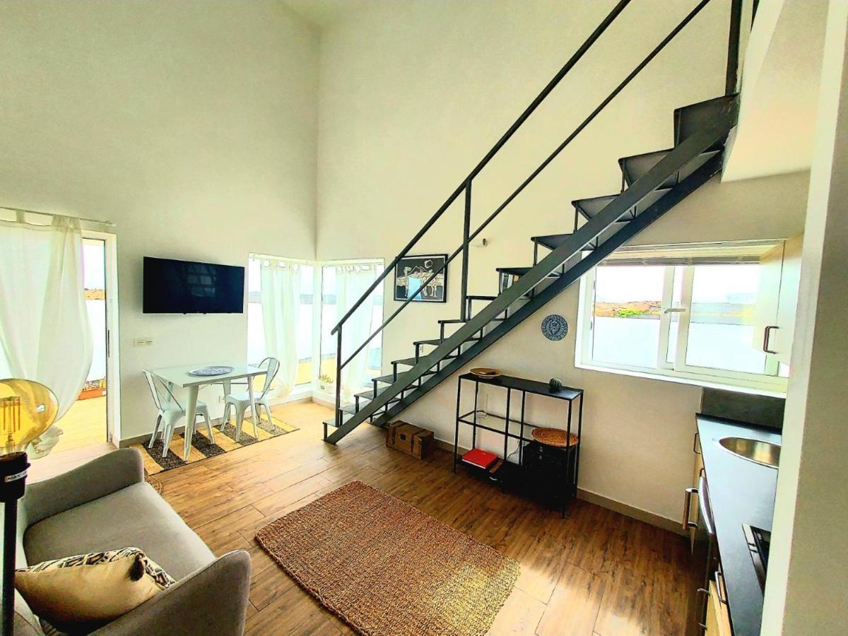 Apartamento Lanzarote Ocean Loft A Tinajo