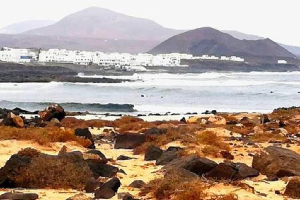 Lanzarote Ocean Loft B Apartment Tinajo