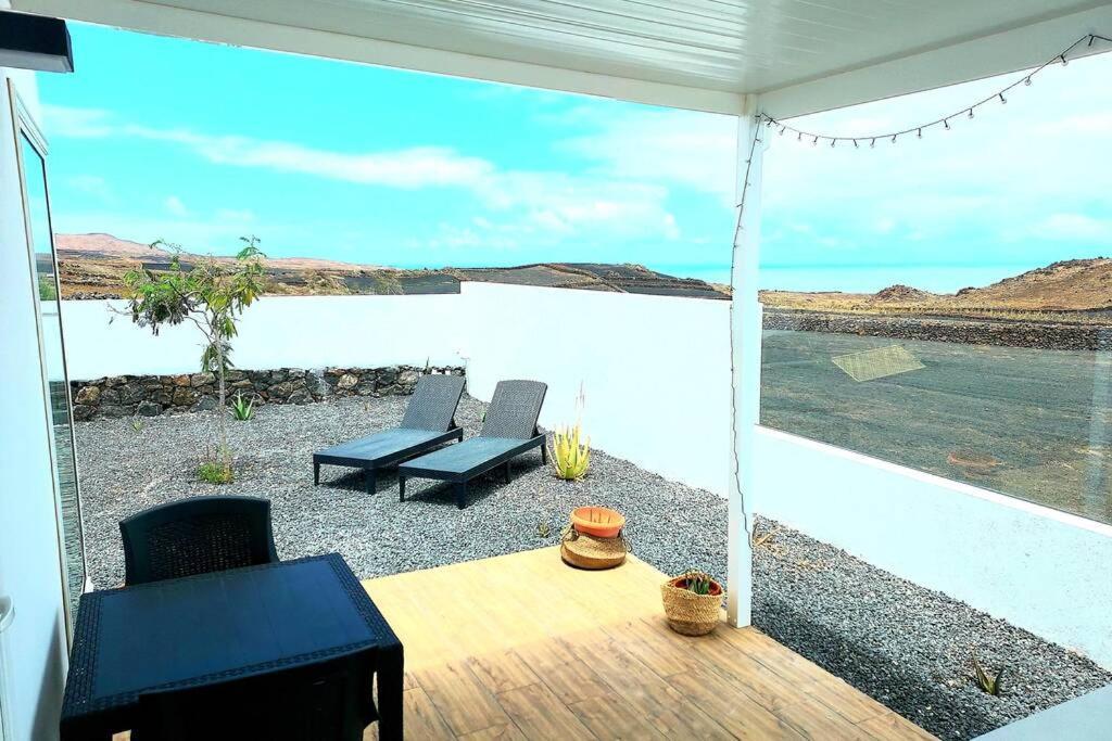Lanzarote Ocean Loft B Apartment Tinajo