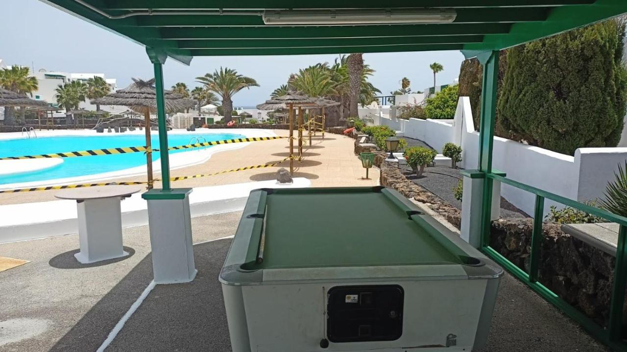 Apartamento Calypso, Completo Con Vistas Al Mar Y A La Piscina En Costa Teguise