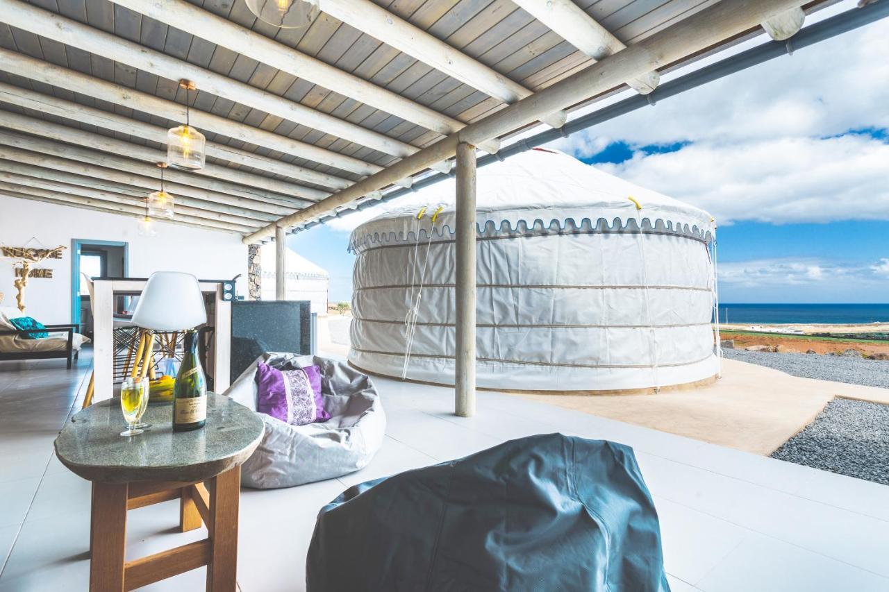 Palacio And Yurt - 2 Pools - Hot Tub - Fantastic Sea Views Villa *