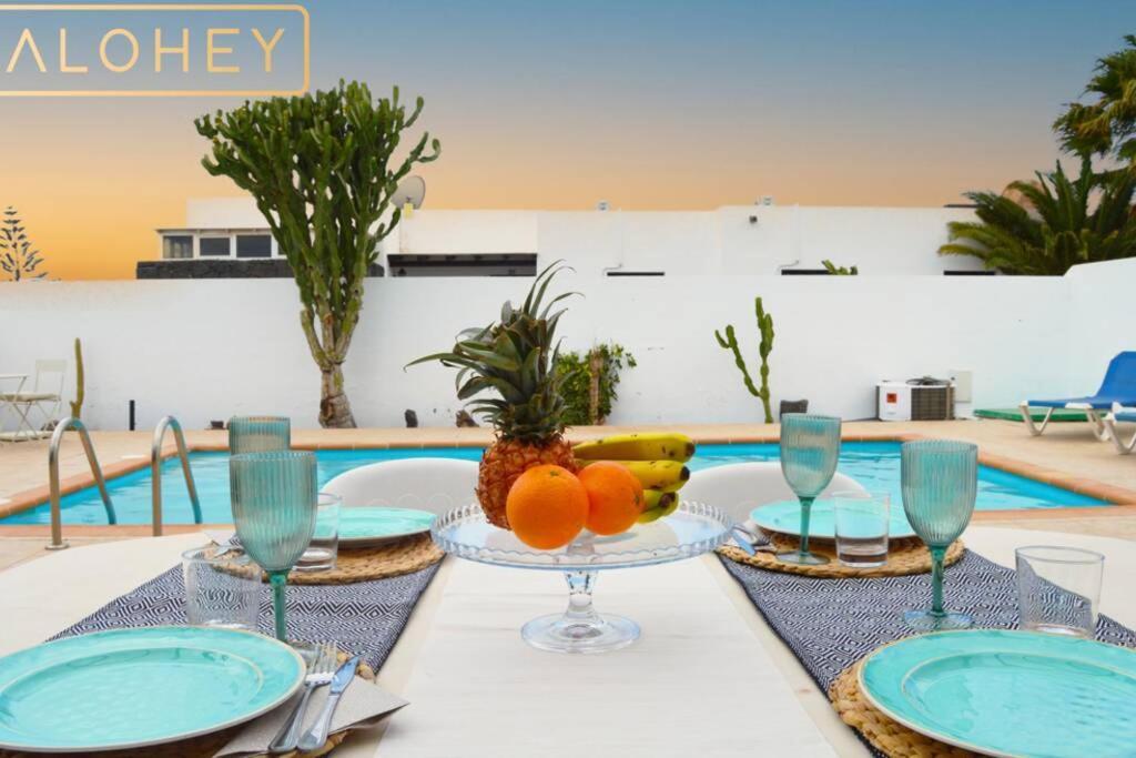 Timanfaya Heatable Pool, Afternoon Sun And Spacious Terrace * Playa Blanca (Lanzarote)
