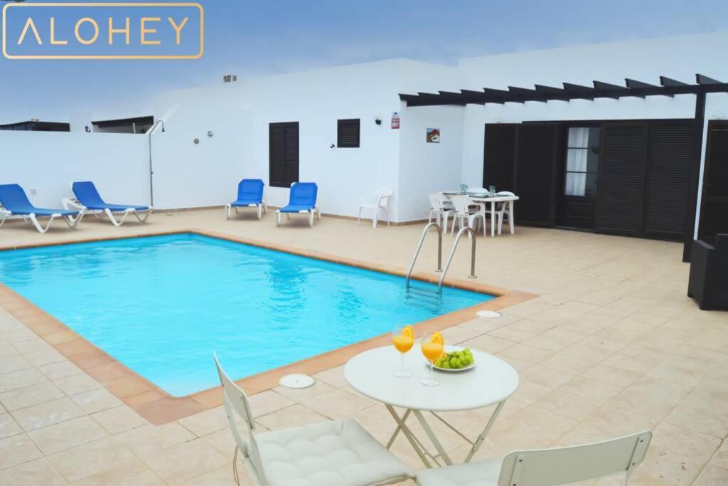 Timanfaya Heatable Pool, Afternoon Sun And Spacious Terrace * Playa Blanca (Lanzarote)