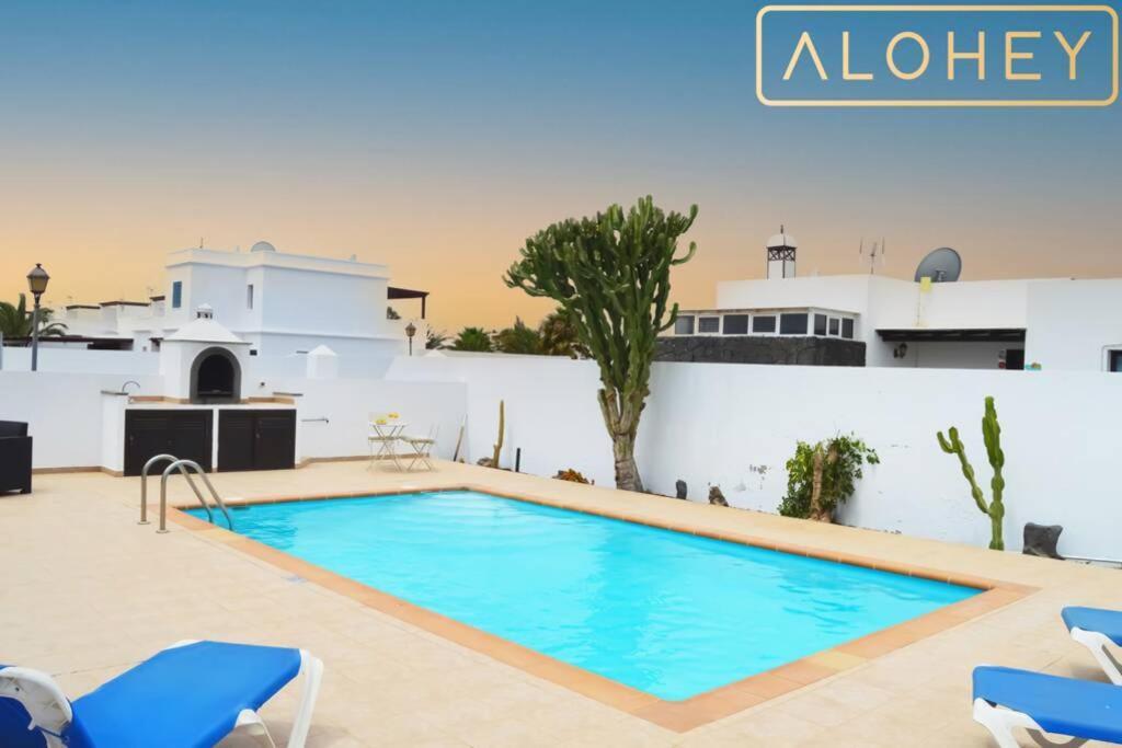 Timanfaya Heatable Pool, Afternoon Sun And Spacious Terrace * Playa Blanca (Lanzarote)