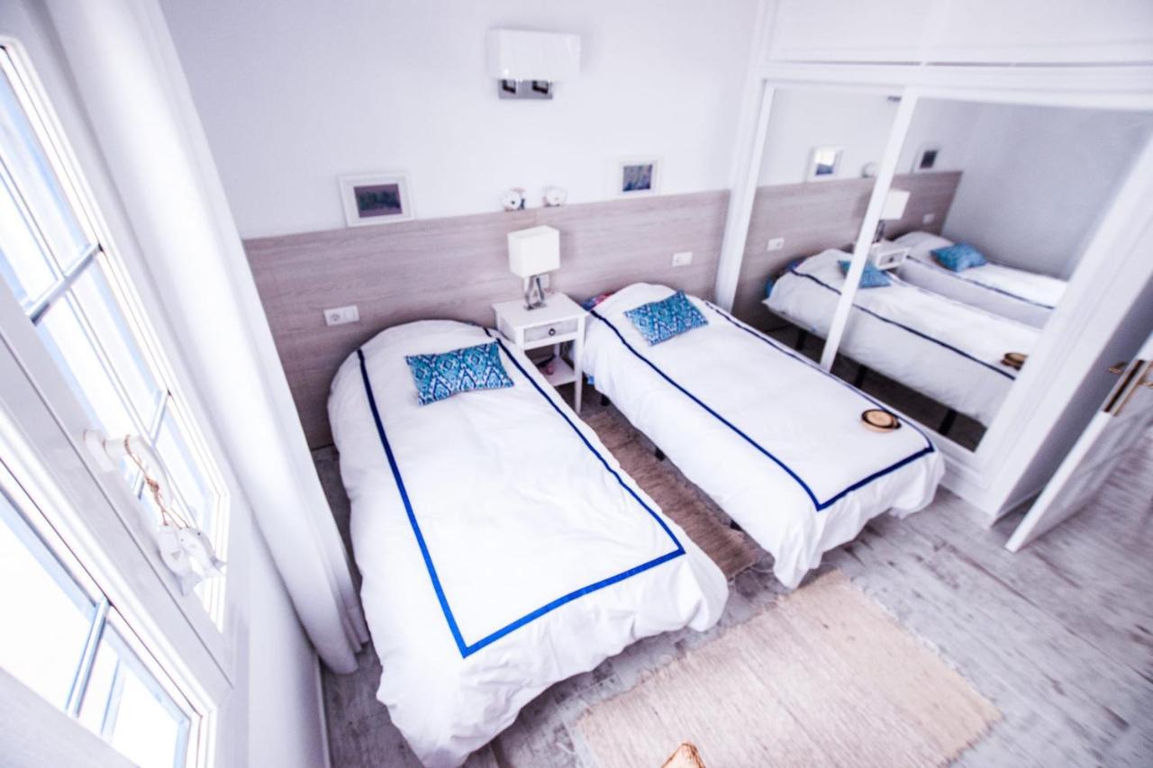 Apartamento Seashell House On The Frontline Of The Ocean *