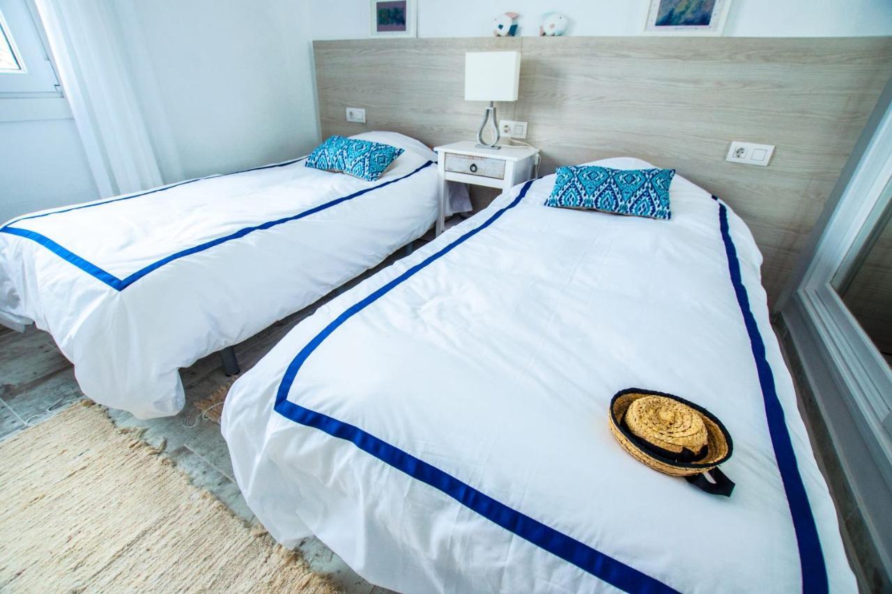 Seashell House On The Frontline Of The Ocean Apartamento Punta Mujeres