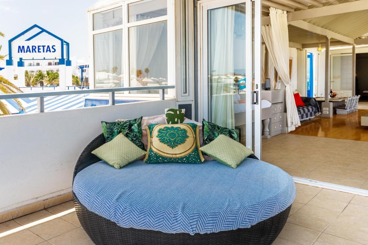 Ocean View Penthouse - Location - 100m To The Costa Teguise