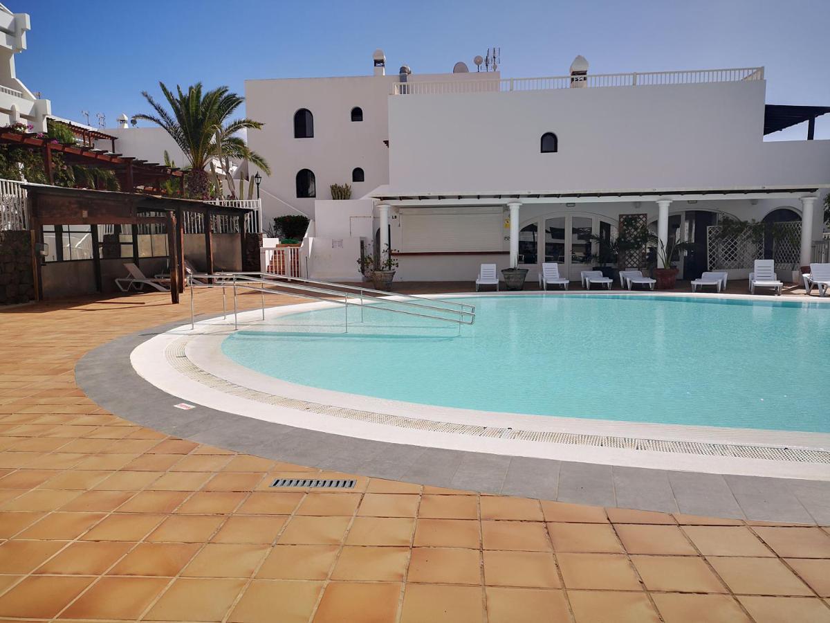 Comfortable Cleo With Large Terrace Costa Teguise