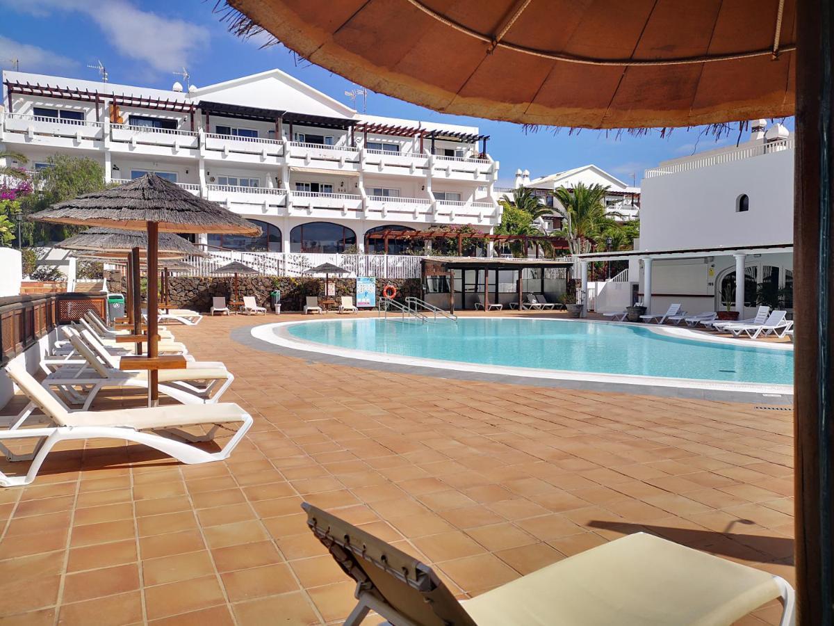 Comfortable Cleo With Large Terrace * Costa Teguise