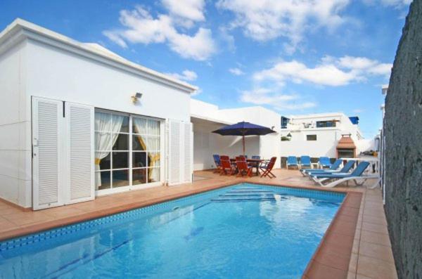 Villa Rosa Costa Teguise