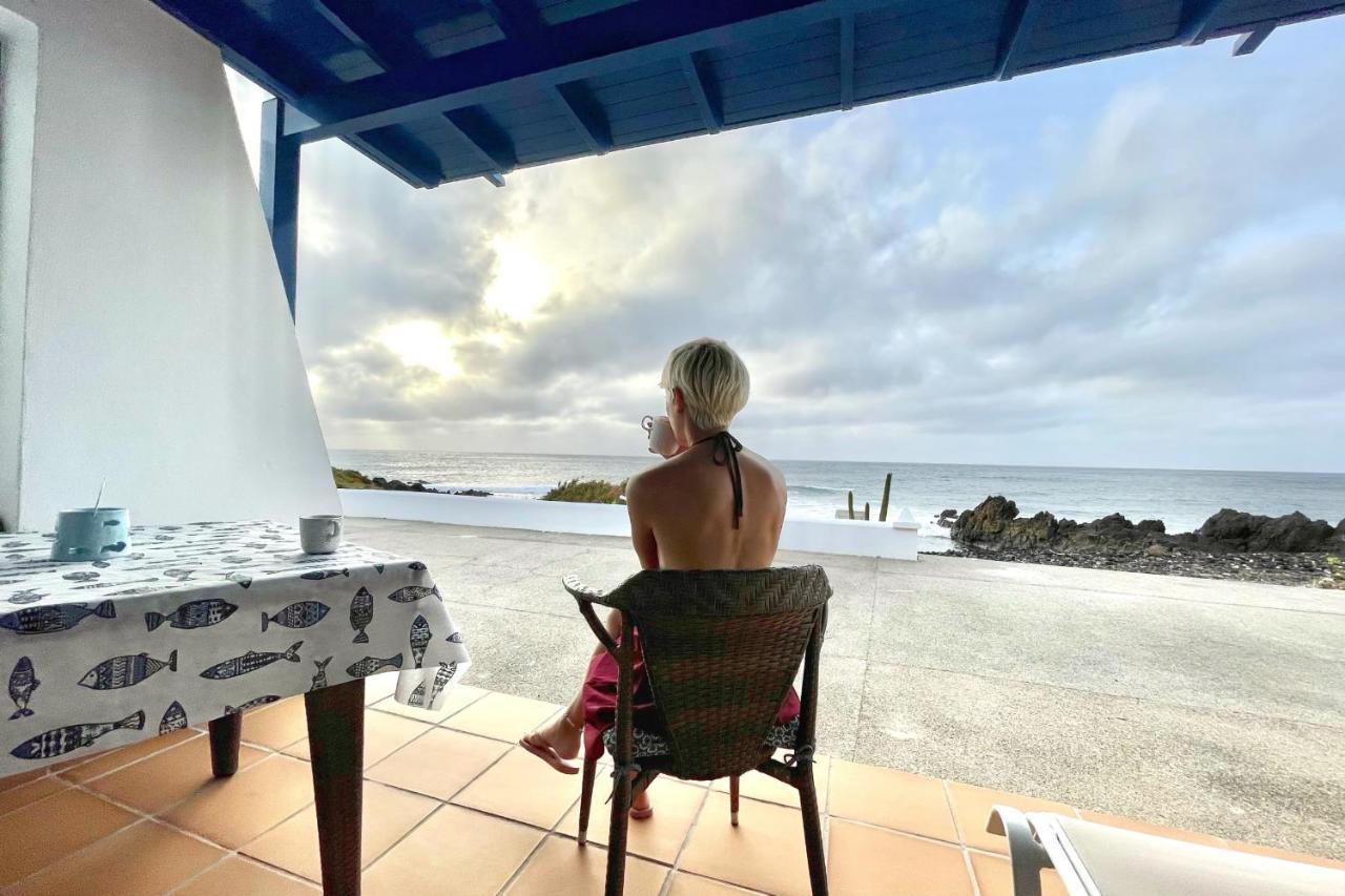 Seashell House On The Frontline Of The Ocean