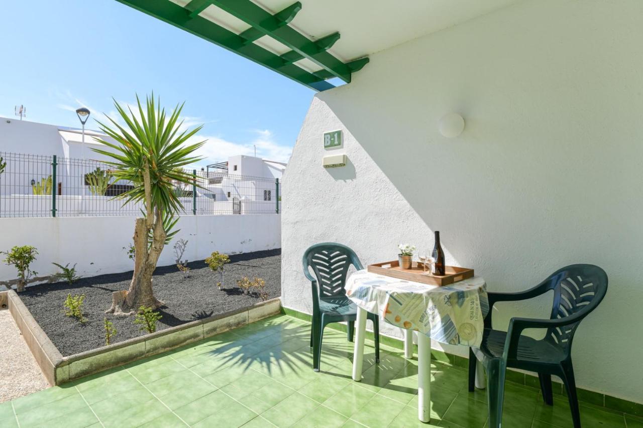 Mimosas. Bajo Con Wifi. Piscinas Comunitarias Tías