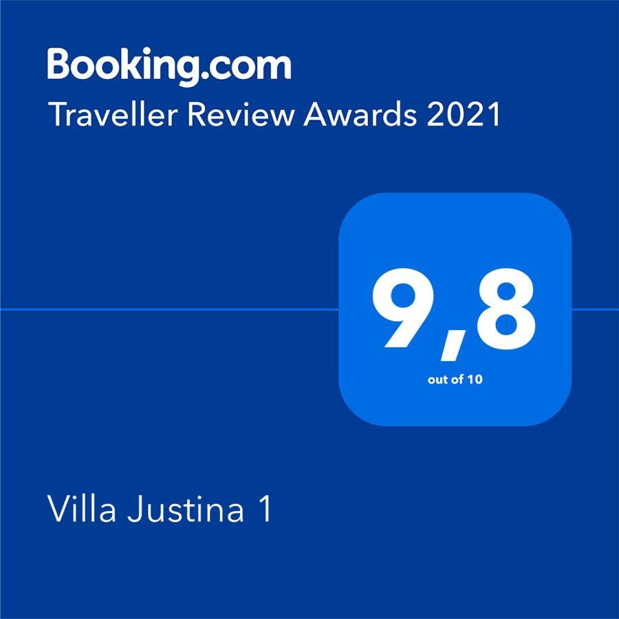 Justina 1 Villa