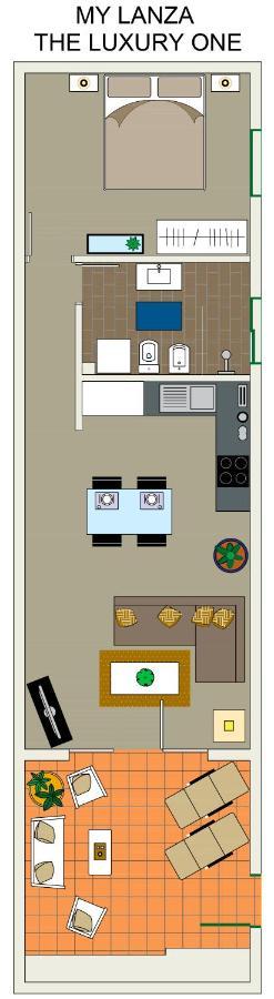 N E W 2021 My-lanza The Luxury One Apartamento Costa Teguise