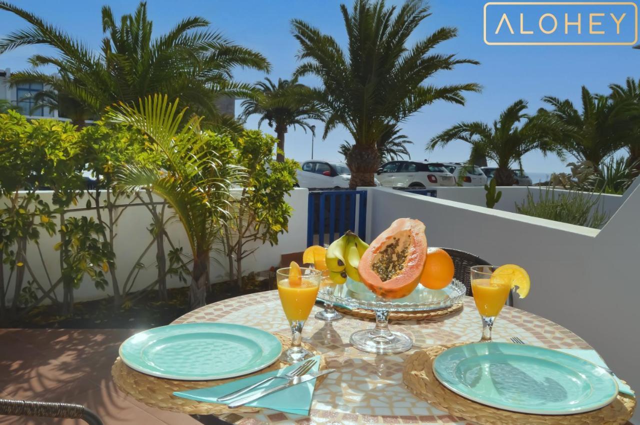 Casa Maresia Moreras Con Vista Mar En Primera Linea Y Piscina Compartida Playa Blanca (Lanzarote)