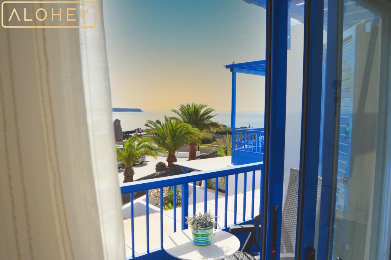 Casa Maresia Moreras Con Vista Mar En Primera Linea Y Piscina Compartida Playa Blanca (Lanzarote)