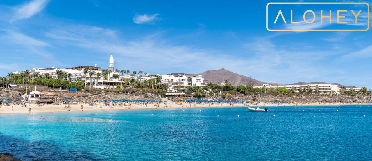 Casa Maresia Moreras Con Vista Mar En Primera Linea Y Piscina Compartida Playa Blanca (Lanzarote)