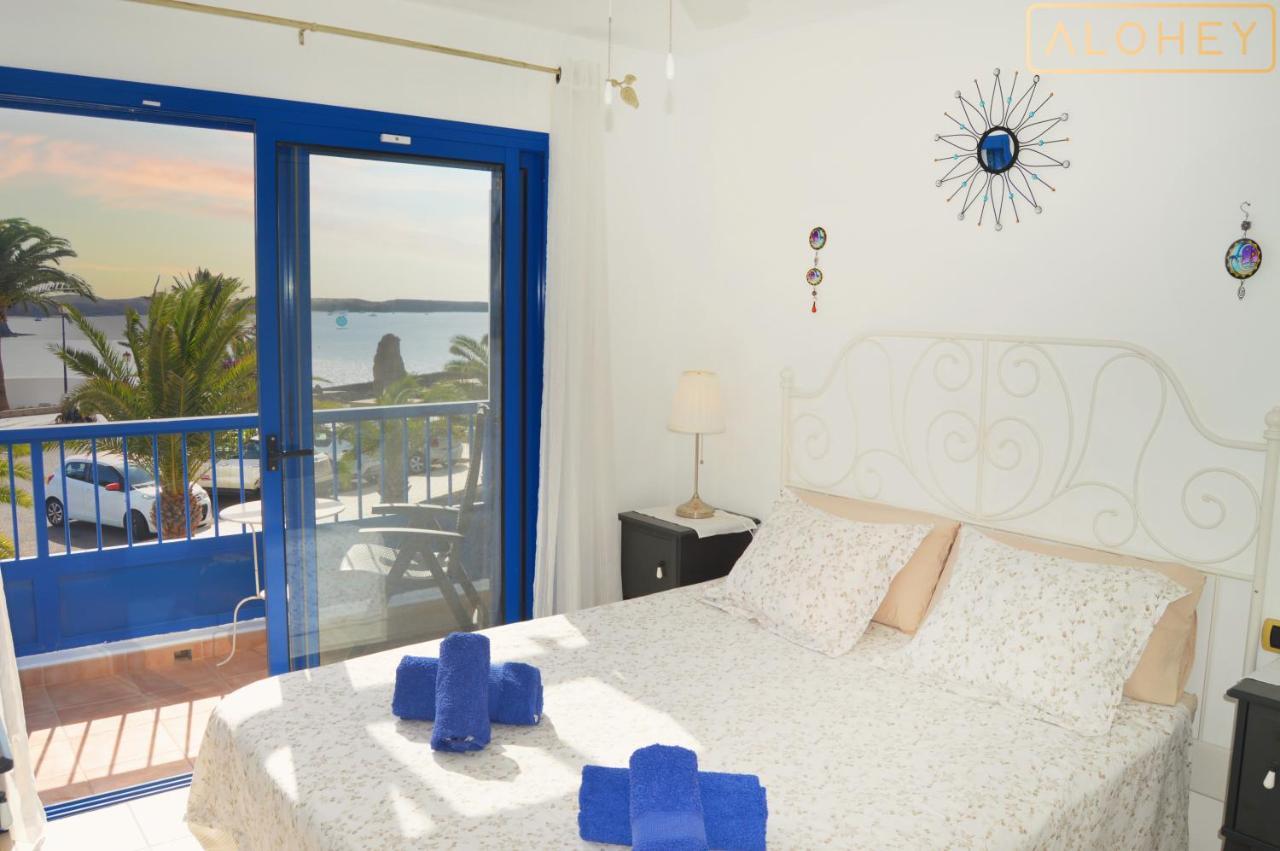 Casa Maresia Moreras Con Vista Mar En Primera Linea Y Piscina Compartida Playa Blanca (Lanzarote)