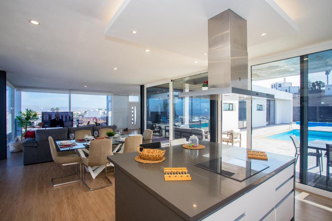Eslanzarote Tony, Heated Pool, Jacuzzi *