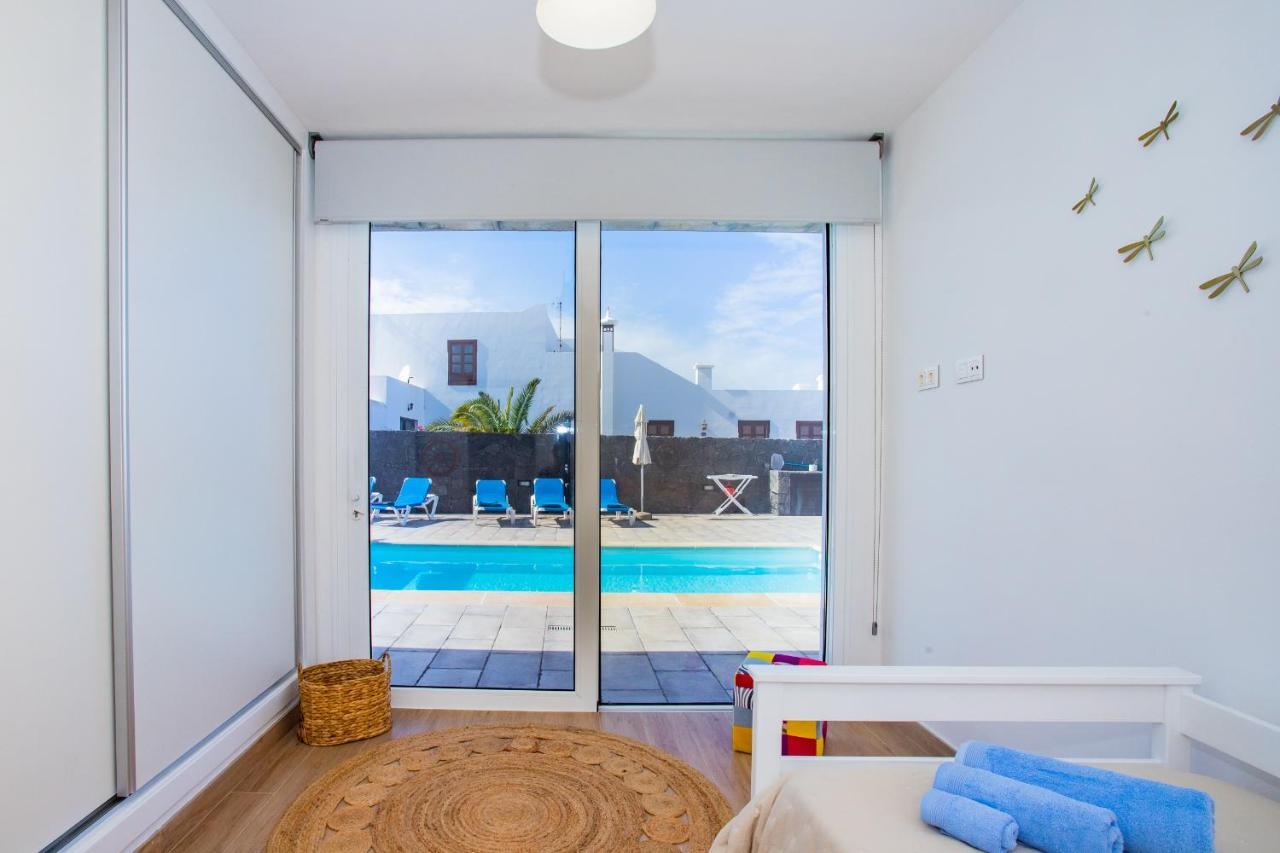 Eslanzarote Tony, Heated Pool, Jacuzzi Villa