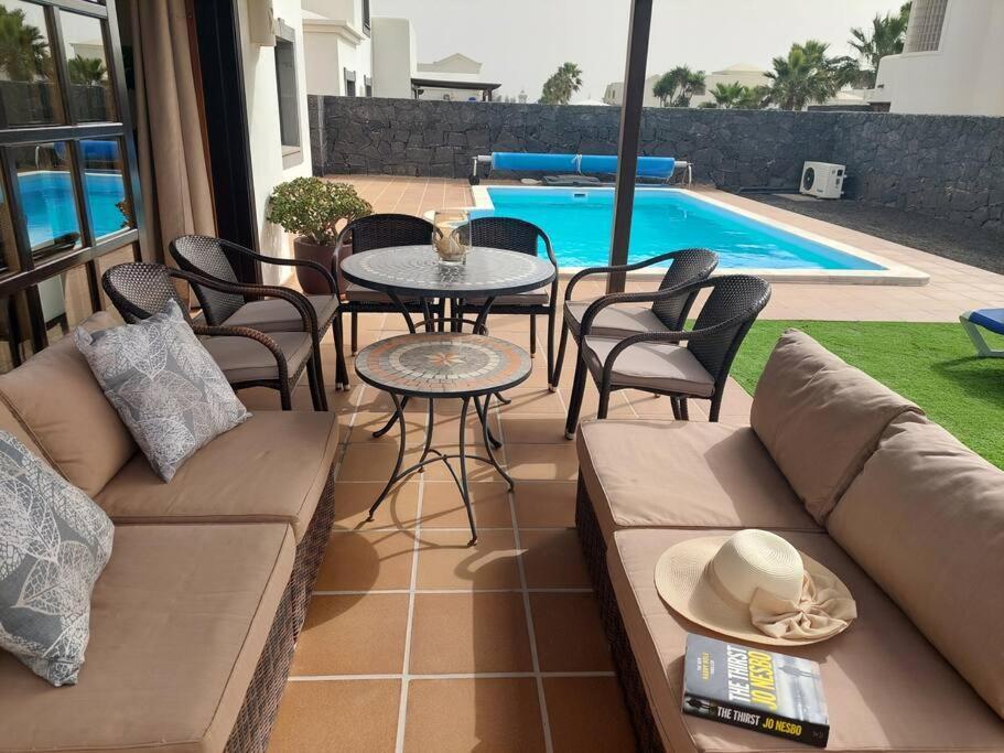 Villa Hipoclub Villas, Aguamarina 27 Playa Blanca (Lanzarote)