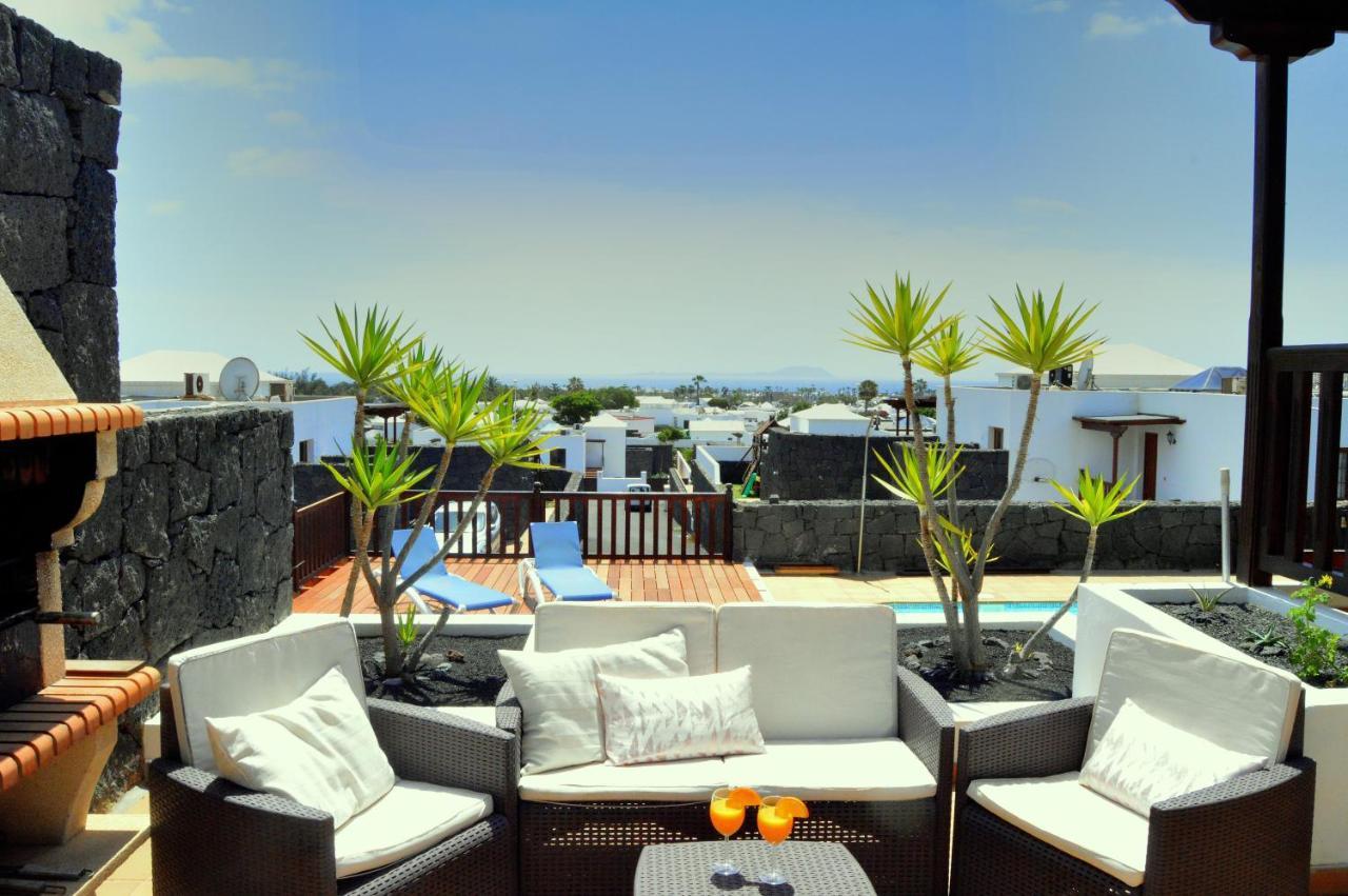 Villa Vista Lobos With Sea View