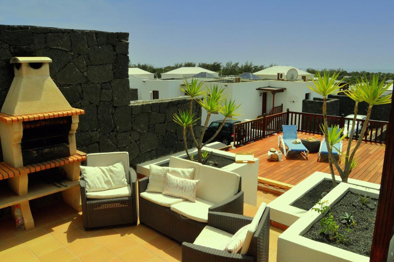 Villa Vista Lobos With Sea View Playa Blanca (Lanzarote)