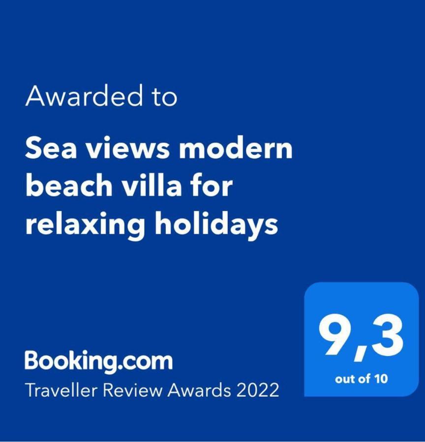 Sea Views Modern For Relaxing Holidays Villa