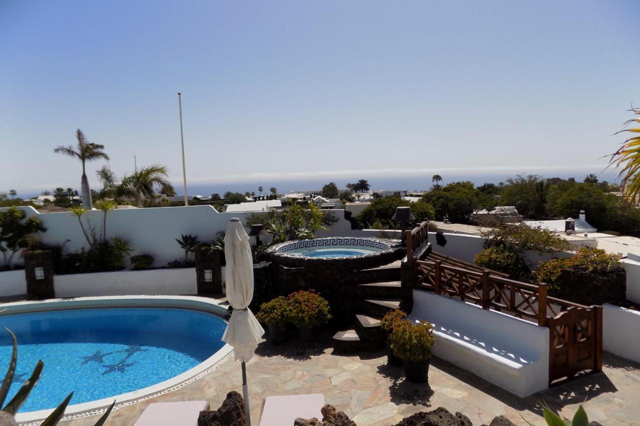 Finca Paraíso - Finest With Incredible Views Over Puerto Del Carmen *
