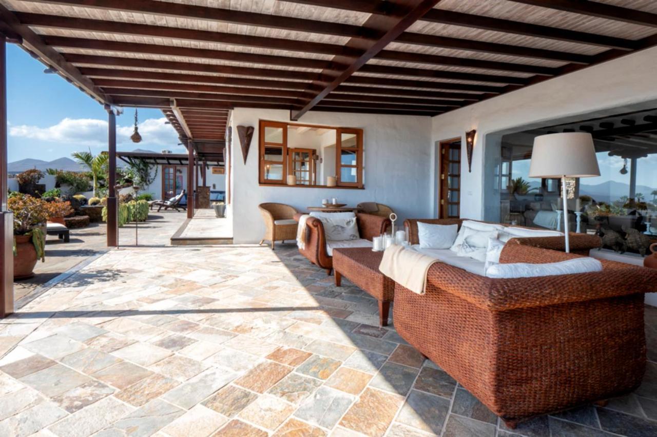 Finca Paraíso - Finest With Incredible Views Over Puerto Del Carmen *