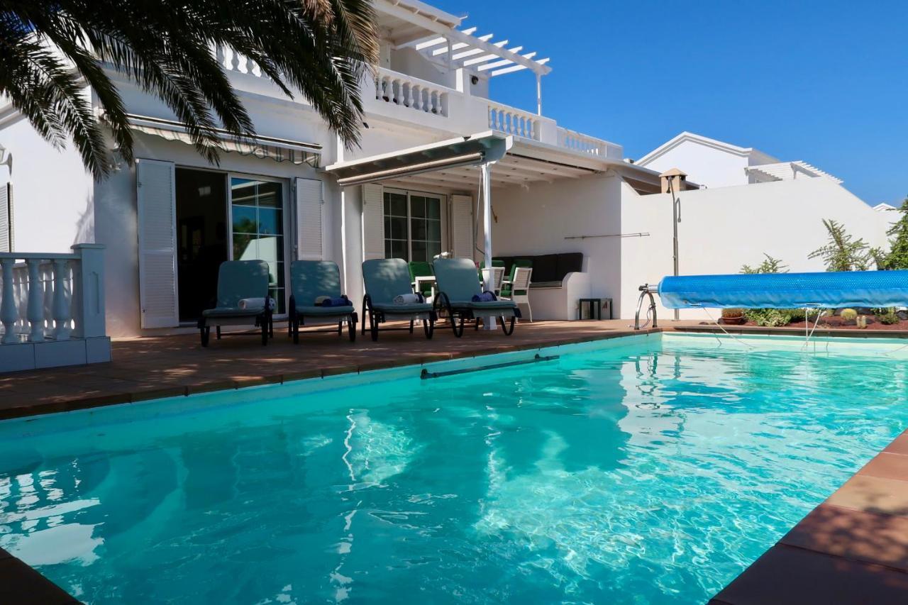 Villa Casa Estaño With Private Pool&ac In Puerto Del Carmen Tías