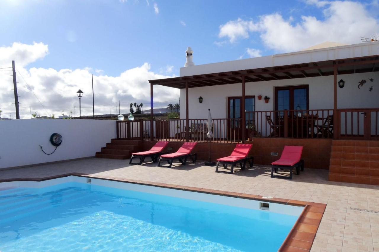 Villa El Mojón With Private Pool In Teguise *