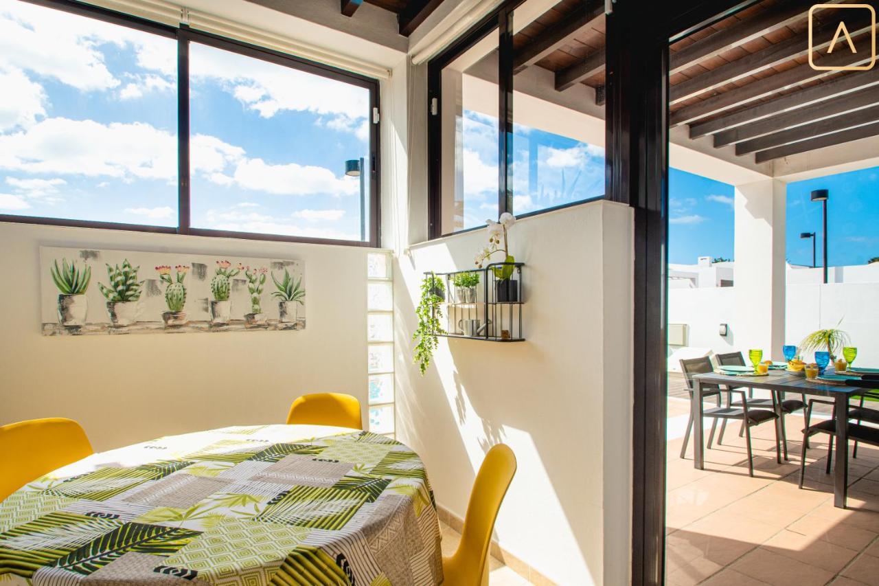 Villa Orcades Close To Town Center Pool & A/c Playa Blanca (Lanzarote)