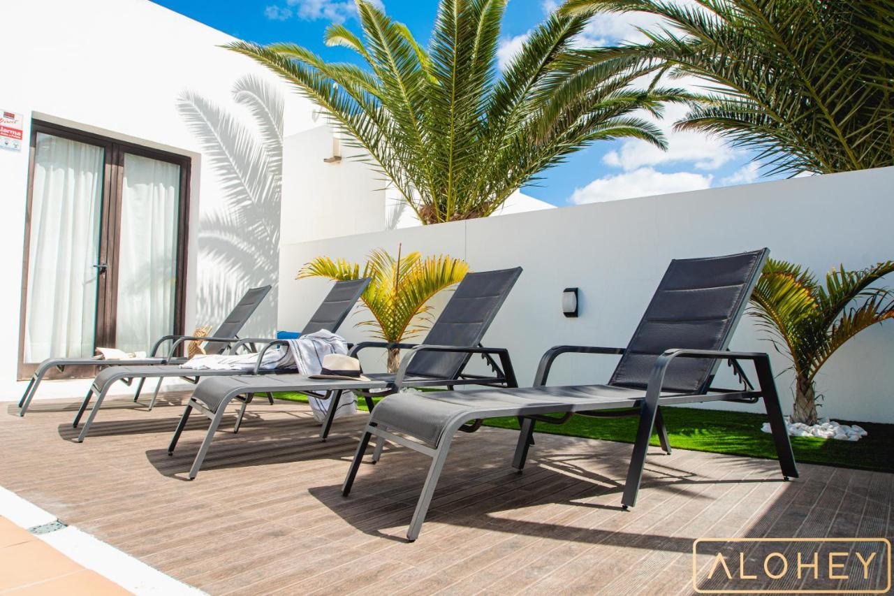 Villa Orcades Close To Town Center Pool & A/c Playa Blanca (Lanzarote)