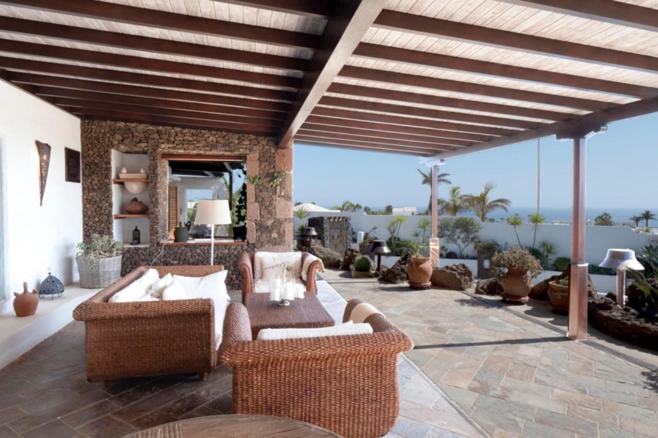 Villa Finca Paraíso - Finest With Incredible Views Over Puerto Del Carmen