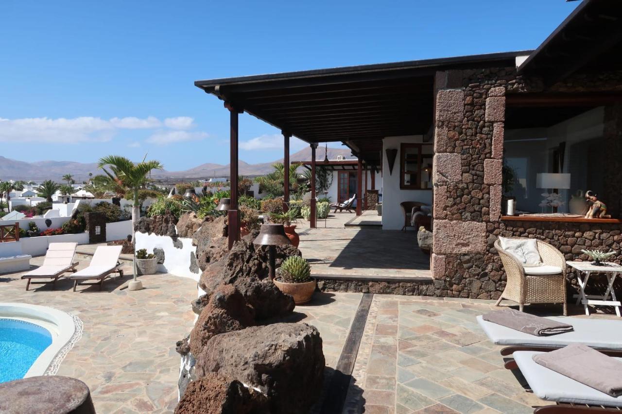 Villa Finca Paraíso - Finest With Incredible Views Over Puerto Del Carmen