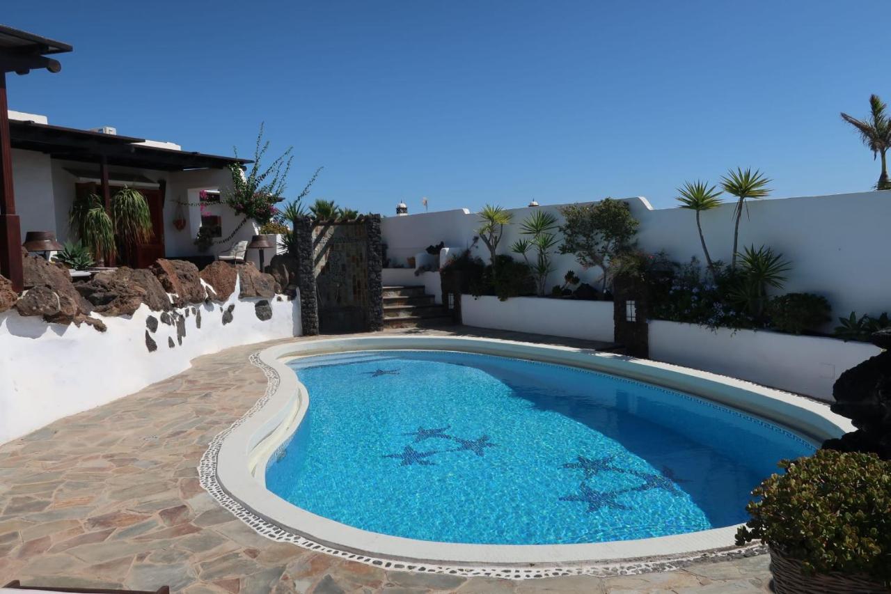 Villa Finca Paraíso - Finest With Incredible Views Over Puerto Del Carmen *