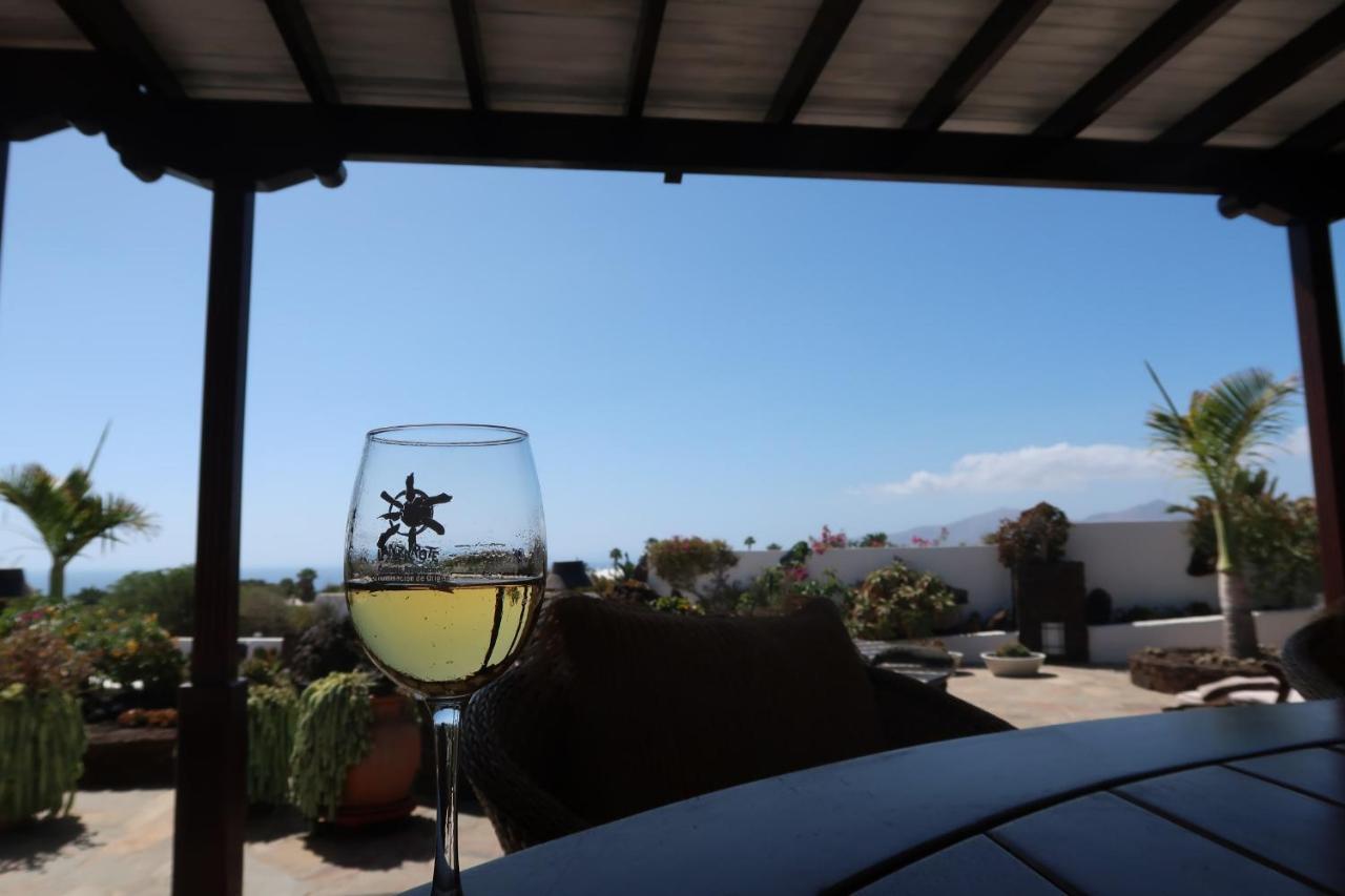Finca Paraíso - Finest With Incredible Views Over Puerto Del Carmen Villa *