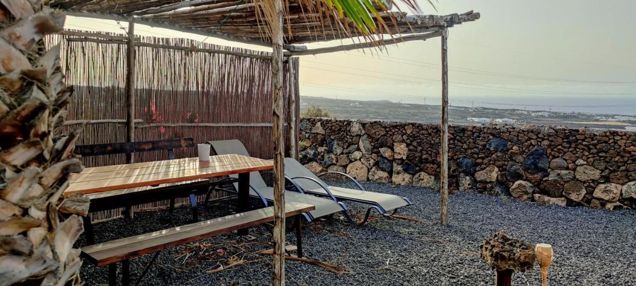 Neu! Gemütliche Holzjurte La Asomada Lanzarote Tías