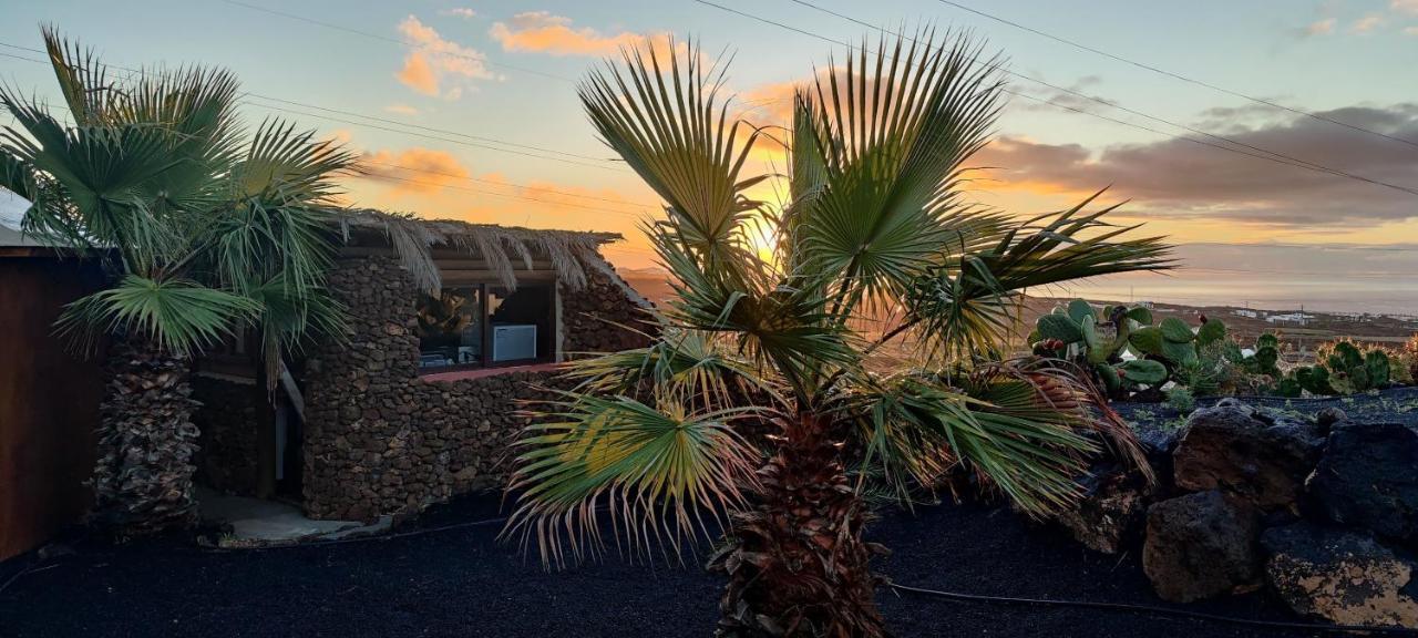 Neu! Gemütliche Holzjurte La Asomada Lanzarote * Tías