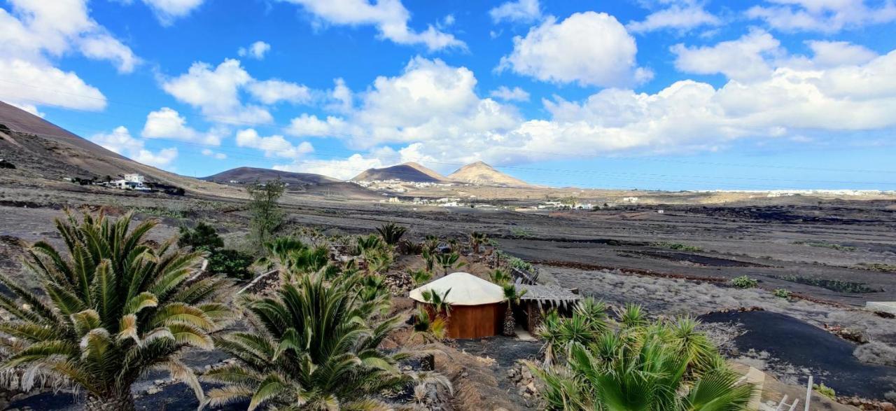 Neu! Gemütliche Holzjurte La Asomada Lanzarote *