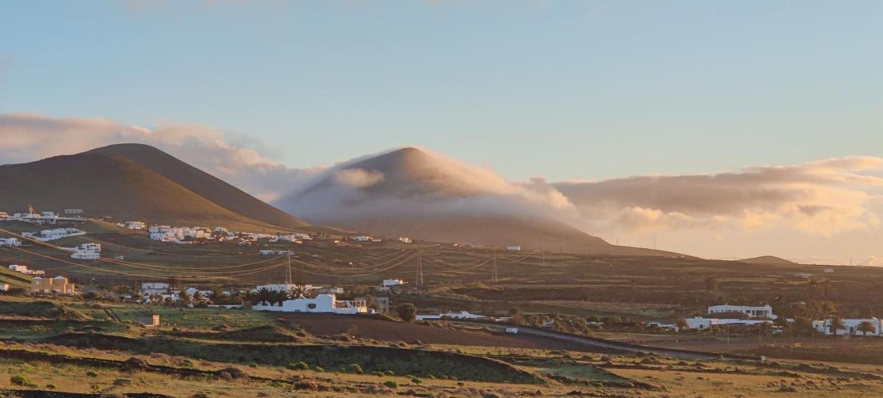 Neu! Gemütliche Holzjurte La Asomada Lanzarote Apartamento Tías