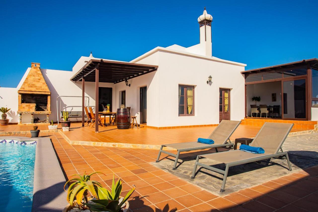 Eslanzarote Acoruma House, Super Wifi, Heated Pool * Guime