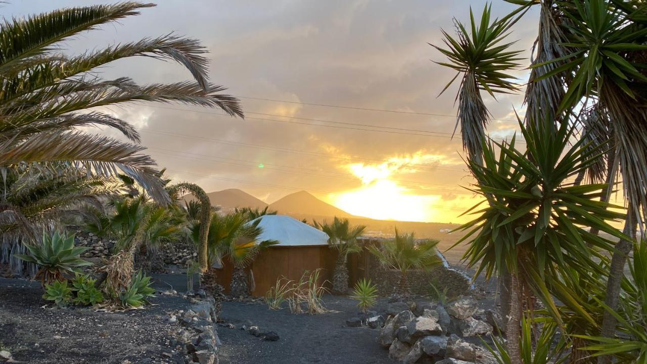 Neu! Gemütliche Holzjurte La Asomada Lanzarote