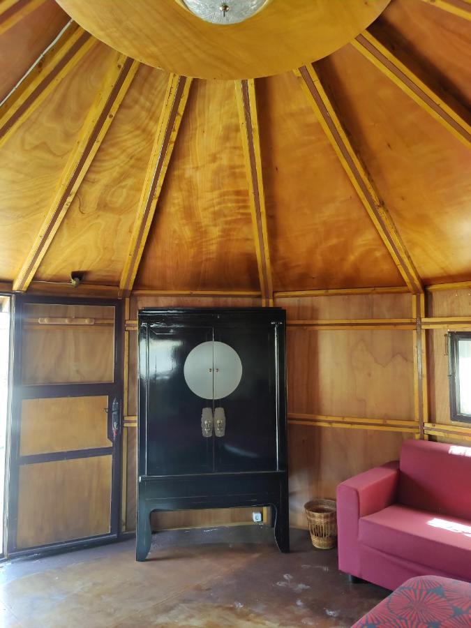Neu! Gemütliche Holzjurte La Asomada Lanzarote Apartamento Tías